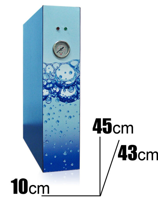 Depuratore Acqua Ad Osmosi Inversa Diretta 70/80 Lt/Ora 100GPD Essential