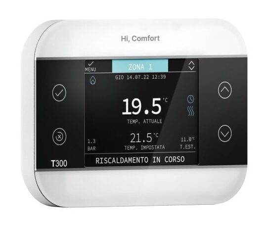 Comando Remoto Hi Comfort T300 Wi-Fi Gateway Integrato