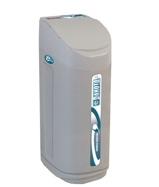 Addolcitore Acqua Dakota 18 lt. Resina Cabinato con Valvola Dakota 660S Automatico Volume-Tempo (ADDDKT18)