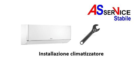 Smontaggio climatizzatore